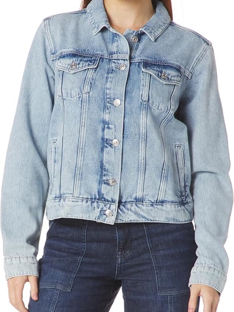 Paige Rowan Jean’s Jacket, Like New, Size S. Worn Very Few Times.